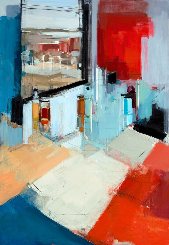 Peri Schwartz, ‘Studio XLI’, 2016, Painting, Oil on canvas, Gallery NAGA