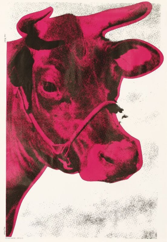 Andy Warhol, ‘Cow Poster’, 1976, Posters, Screenprint in colours, Sworders