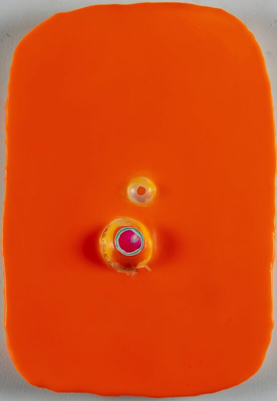 Ruth Hiller, ‘÷’, 2011, Painting, Encaustic on panel, Capsule Gallery Auction
