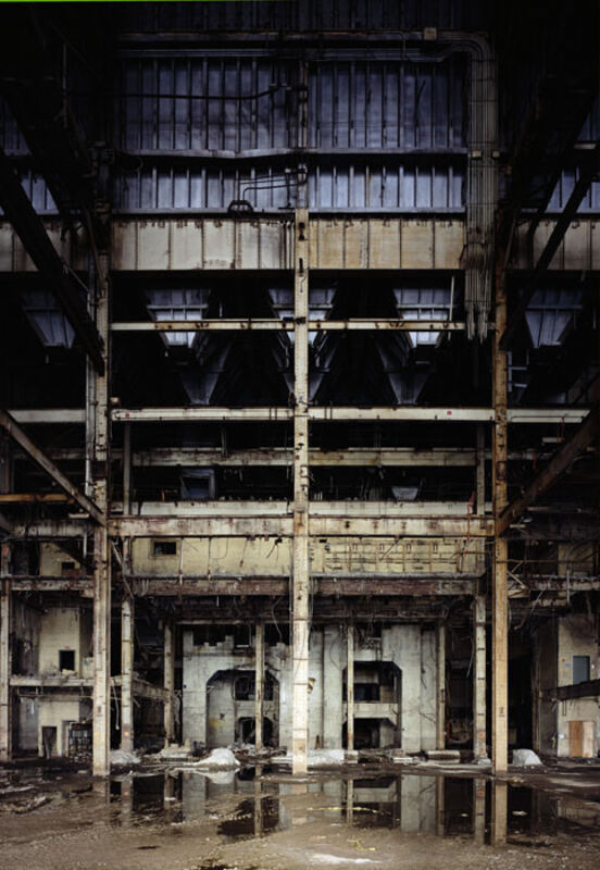 Dan Dubowitz, ‘Behemoth, Toronto Hearn from Wastelands’, 2011, Photography, Archival Pigment Print Mounted on Archival Substrate, Framed in White with Plexiglass, Bau-Xi Gallery