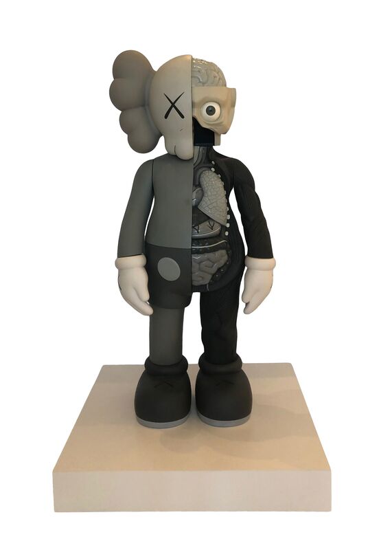 KAWS, ‘Four-Footed Dissected Companion (Grey)’, 2009, Sculpture, Painted cast vinyl, L&E Private Art Collection