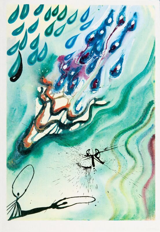 Salvador Dalí, ‘Alice in Wonderland’, 1969, Print, 12 photolithographs and one engraving in colors on Rives paper, Heritage Auctions