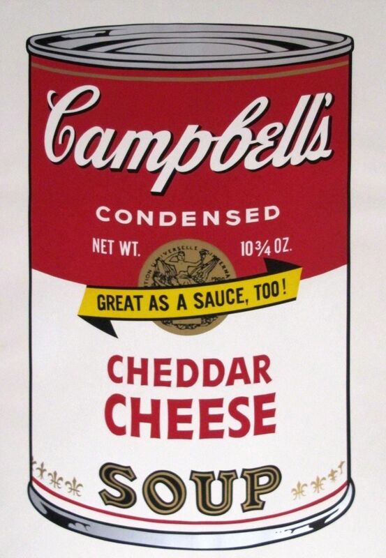 Andy Warhol, ‘Campbell’s Soup II: Cheddar Cheese (FS II.63)’, 1969, Print, Screenprint on Paper, Revolver Gallery