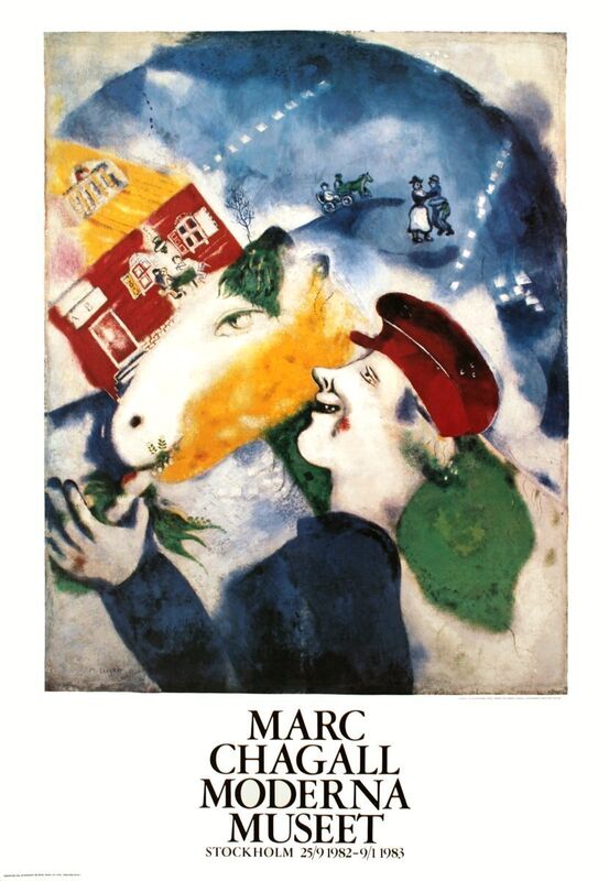 Marc Chagall, ‘La Vie Paysanne’, 1982, Posters, Offset Lithograph, ArtWise