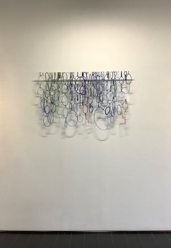 David Licata, ‘Stonykill Falls’, 2020, Sculpture, Torch-worked borosilicate glass, Kenise Barnes Fine Art