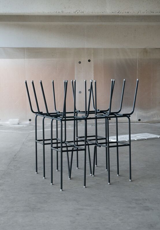 Daniel Svarre, ‘Chair no. 2’, 2017, Sculpture, Iron, SPECTA