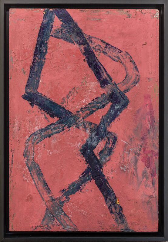 Alberto Garcia-Alvarez, ‘A-368’, 1991, Painting, Mixed media on board, Tim Melville Gallery