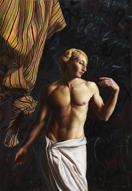 Bruno Surdo, ‘Dual Spirit’, 2018, Painting, Oil on canvas, Gallery Victor Armendariz