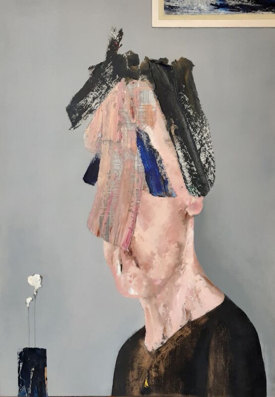 Anna E Davies, ‘Still Life ’, 2020, Painting, Oil on Board, George Thornton Art