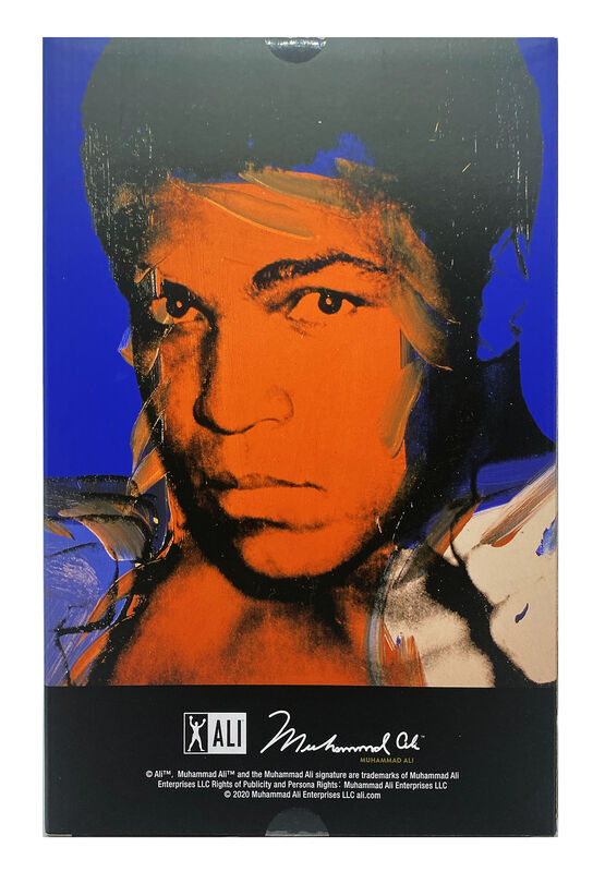 Andy Warhol, ‘'Muhammad Ali' x Be@rbrick’, 2020, Ephemera or Merchandise, Collectible painted vinyl figure set.  Based on Warhol's original artwork from 1979., Signari Gallery