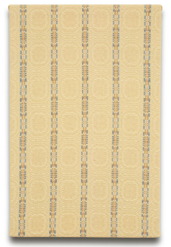 Hildur Bjarnadóttir, ‘agreement’, 2020, Textile Arts, Woven wool, linen thread, acrylic paint (couchgrass, woodland geranium), Hverfisgallerí