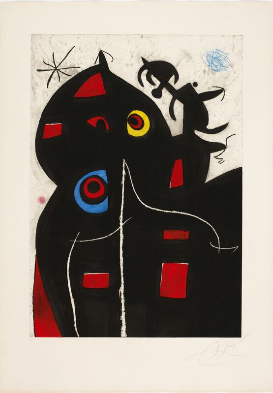 Joan Miró, ‘Pantagruel’, 1987, Print, Etching, aquatint and knife scrapes, Marlborough London