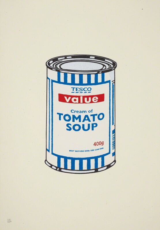 Banksy, ‘Soup Can (Original)’, 2005, Print, Screenprint in colours, on wove paper, with full margins., Phillips