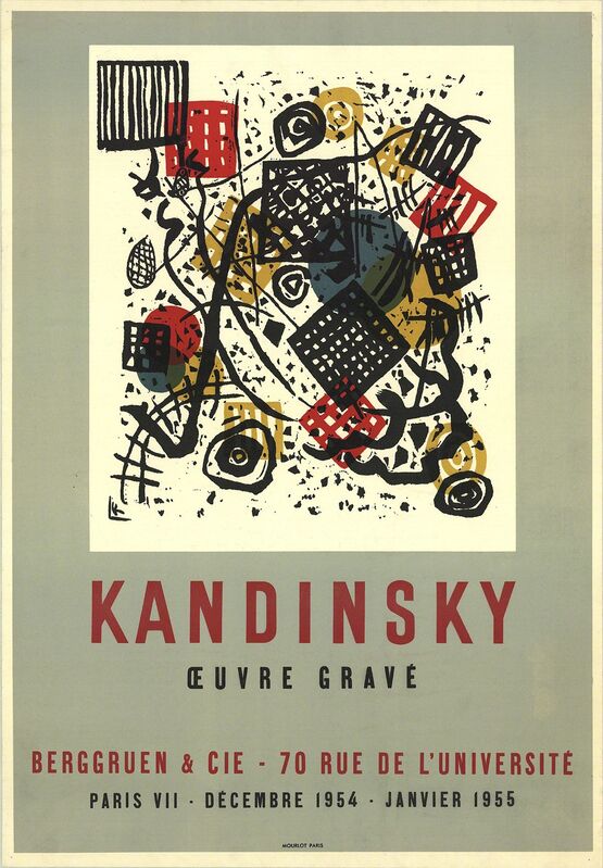 Wassily Kandinsky, ‘Engraved Work’, 1954, Ephemera or Merchandise, Stone Lithograph, ArtWise