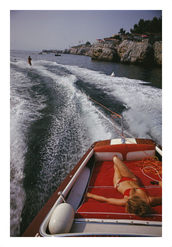 Slim Aarons, ‘Leisure in Antibes, C-Type Print (152 x 101cm)’, 2021, Photography, Photography C Type Print​, Enter Gallery