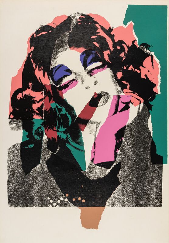 Andy Warhol, ‘Ladies & Gentlemen 1975 F&S II.128’, 1975, Print, Screenprint in colors, on Arches paper, Upsilon Gallery