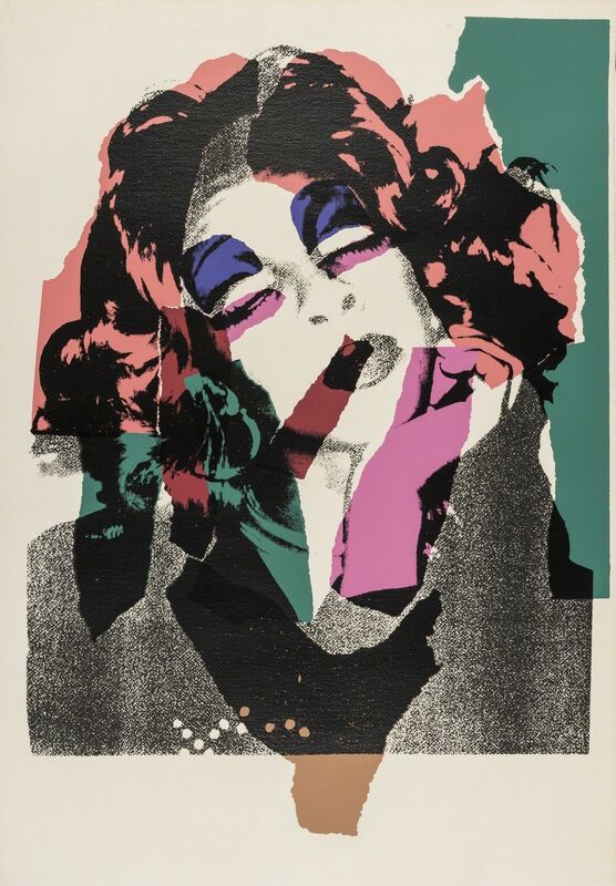 Andy Warhol, ‘Ladies and Gentlemen, one plate (Feldman & Schellmann II.128)’, 1975, Print, Screenprint in colours, Forum Auctions