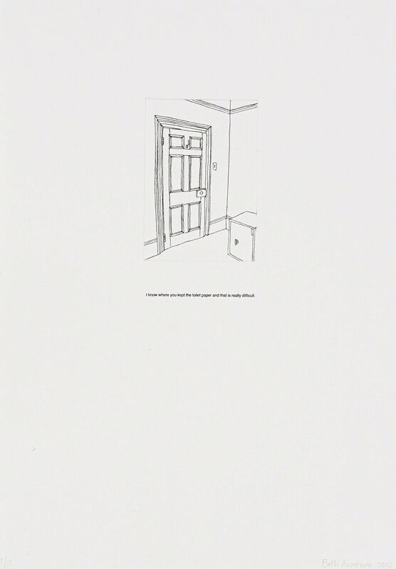 Beth Diane Armstrong, ‘To Skip the Last Step, portfolio’, 2010, Print, Engraving, Strauss & Co