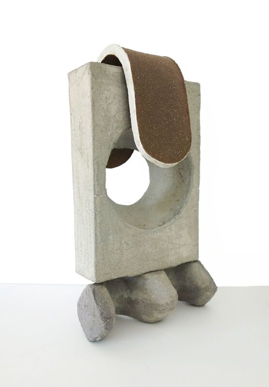 Aili Schmeltz, ‘Cast Print VII’, 2018, Sculpture, Concrete, ceramic, Edward Cella Art and Architecture