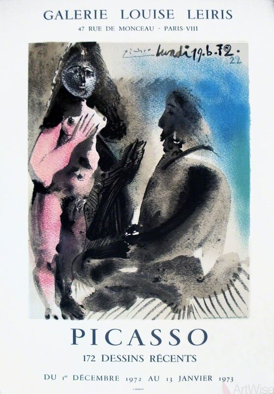 Pablo Picasso, ‘172 Dessins Recents’, 1972, Ephemera or Merchandise, Lithograph, ArtWise