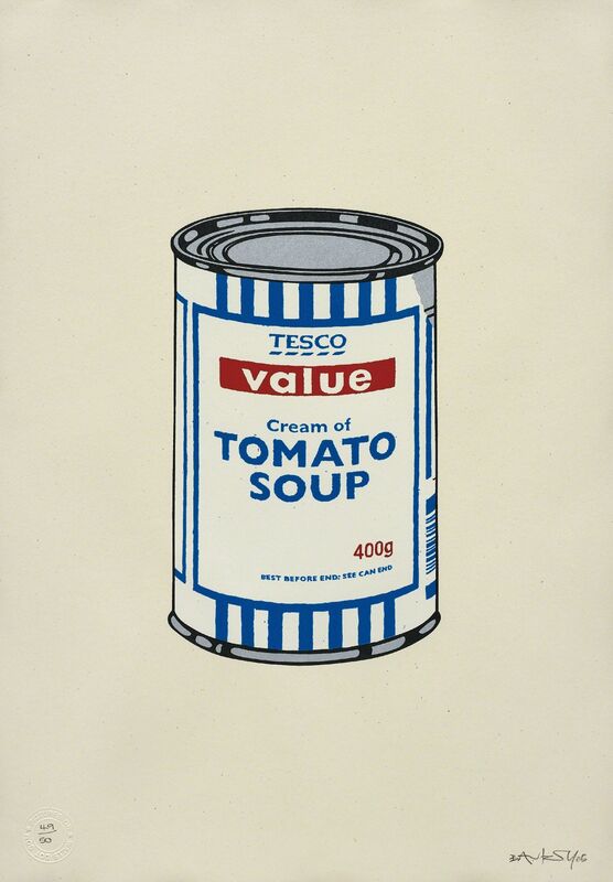 Banksy, ‘Soup Can (Original)’, 2005, Print, Screenprint in colours, on wove paper, with full margins., Phillips
