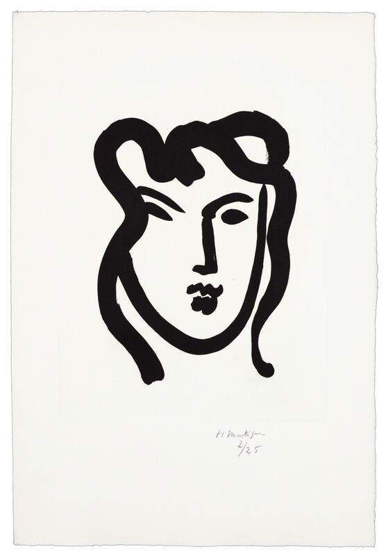 Henri Matisse, ‘Patitcha’, 1947, Print, Aquatint, Bernard Jacobson Gallery