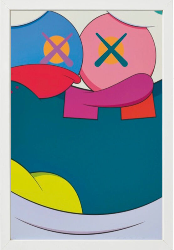 KAWS, ‘Blame Game ’, 2014, Print, Screenprint on Saunders Waterford 410gsm High White Paper accompanied by portfolio, Dallas Collectors Club