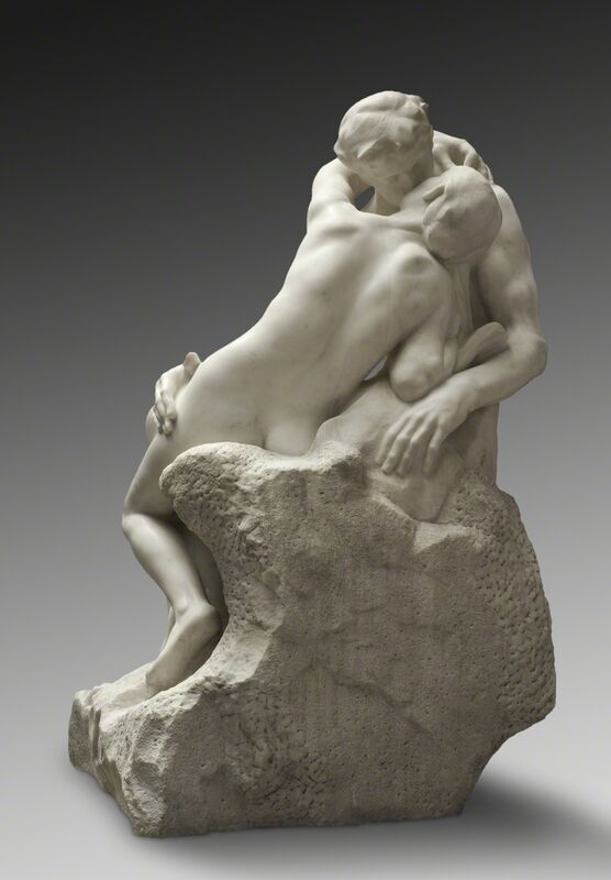 Auguste Rodin, ‘The Kiss’, 1929, Sculpture, Marble, Philadelphia Museum of Art