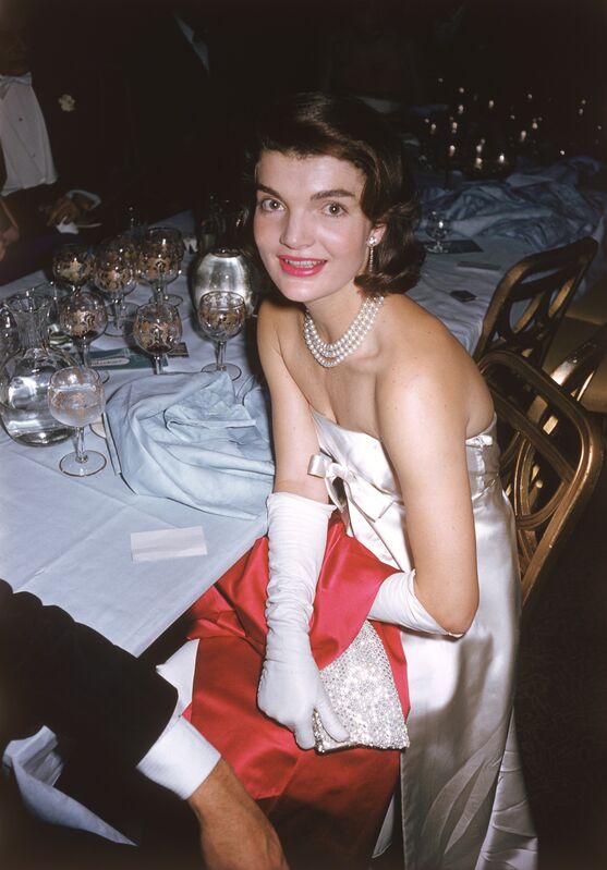 Slim Aarons, ‘Jacqueline Kennedy at the "April in Paris" Ball’, ca. 1959, Photography, C-Print, Staley-Wise Gallery