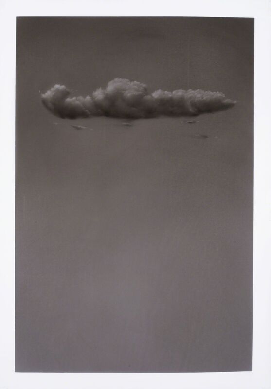 Ali Kazim, ‘Untitled (Cloud series)’, 2018, Painting, Pigments on mylar, Jhaveri Contemporary