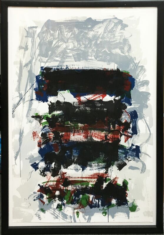 Joan Mitchell, ‘Champs (Fields)’, 1990, Print, Color lithograph, Hamilton-Selway Fine Art Gallery Auction