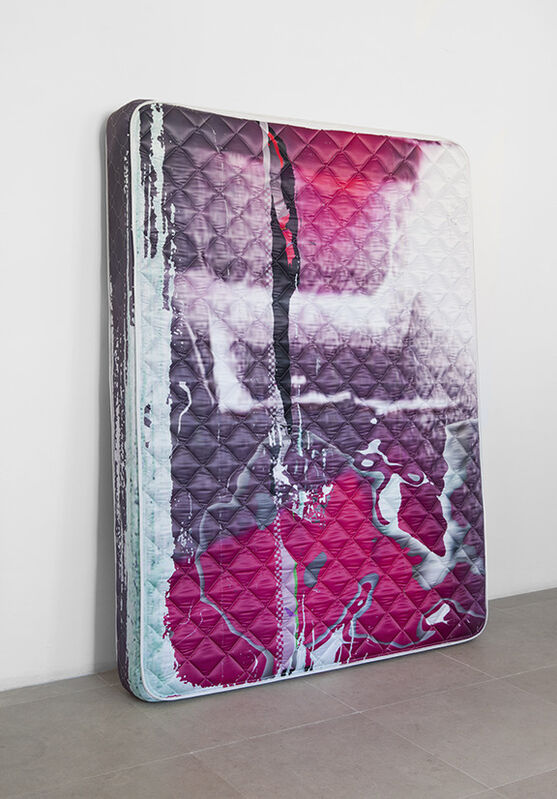 Guyton Walker, ‘Untitled (side A)’, 2013, Mattress, Greene Naftali Gallery