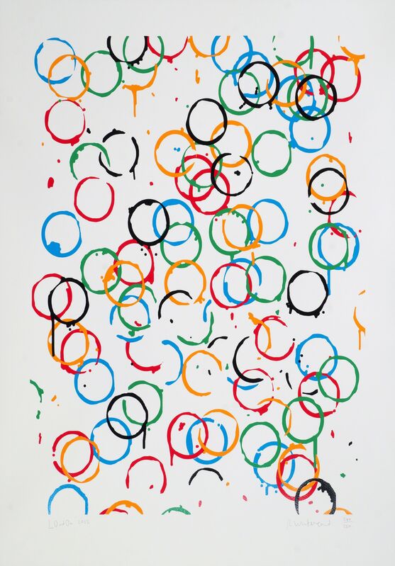 Rachel Whiteread, ‘LOndOn 2O12’, 2011, Print, Screenprint In Colours, Roseberys