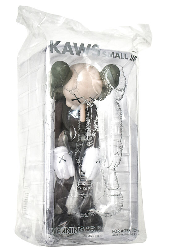 KAWS, ‘SMALL LIE (Brown)’, 2017, Sculpture, Painted Cast Vinyl, Silverback Gallery