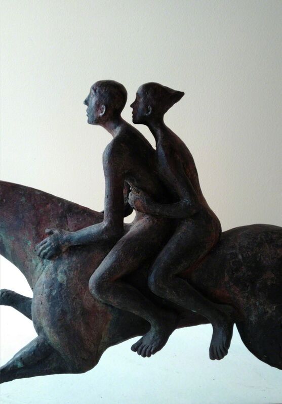 Marta Moreu, ‘Viaje VI’, 2014, Sculpture, Bronze, Galerie Arcturus