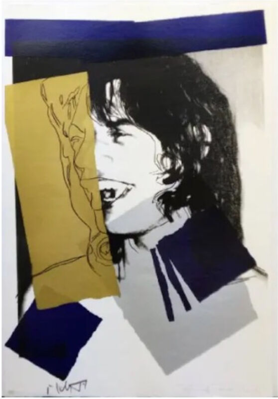 Andy Warhol, ‘Mick Jagger F.S. II 142’, 1975, Print, Screen print, Soli Corbelle Art