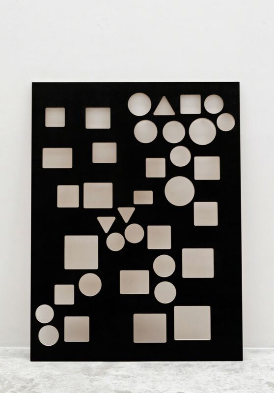 Raphaël Zarka, ‘Deduction de Sharp’, 2012, Sculpture, Birch plywood and offset ink, BISCHOFF/WEISS