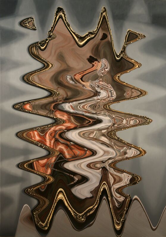 David Klamen, ‘Remix (John Singer Sargent)’, 2012, Painting, Oil on canvas, Mark Moore Fine Art
