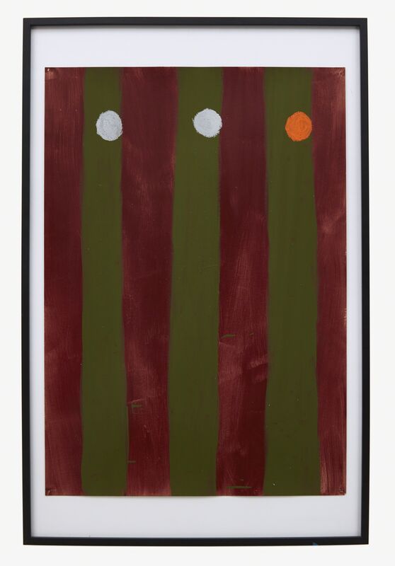 Lester Rapaport, ‘Untitled’, 1991-1993, Painting, Acrylic on paper, David Richard Gallery