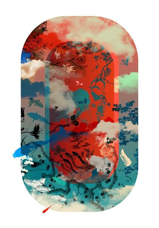 Guang-Yu Zhang, ‘Mirrorland 01S’, 2019, Print, Pigment Print, UV Print on Fine Art Paper, A.Style