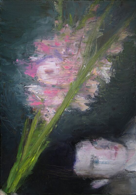 András Király, ‘Miracle of flower’, 2016, Painting, Oil on canvas, VILTIN Gallery