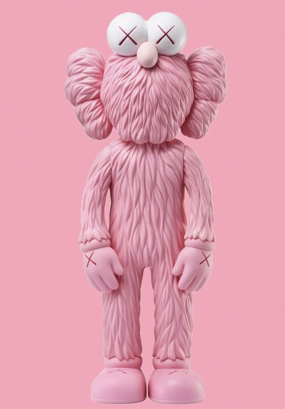 KAWS, ‘BFF pink’, 2018, Sculpture, Vinyl, Gin Huang Gallery