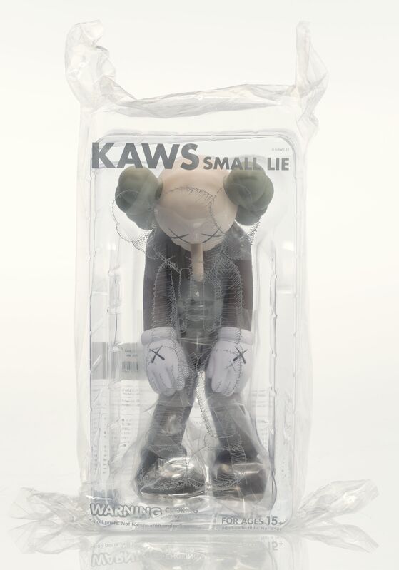 KAWS, ‘Small Lie (Brown)’, 2017, Sculpture, Painted cast vinyl, Heritage Auctions