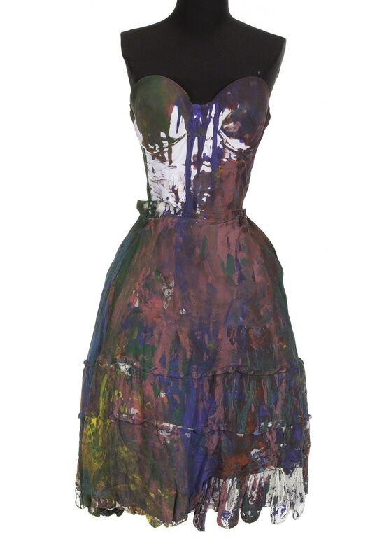 Mr. Brainwash, ‘Rita Ora Painted Ensemble’, 2014, Painting, Acrylic on fabric, Julien's Auctions