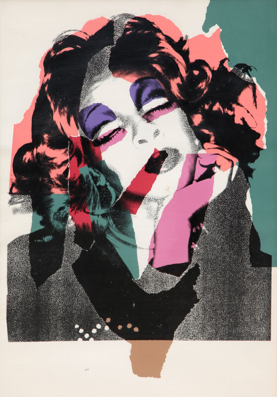 Andy Warhol, ‘Ladies and Gentlemen (FS II.128)’, 1975, Print, Screenprint on Arches paper, EF ARTE