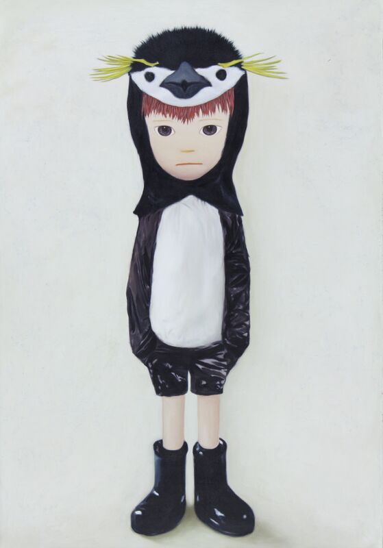 Mayuka Yamamoto, ‘penguin boy’, 2016, Painting, Oil on canvas, Gallery Tsubaki