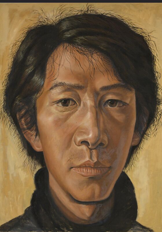 Gu Dexin, ‘Self-Portrait’, 1984, Painting, Oil on canvas, Ethan Cohen Gallery