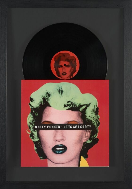 Banksy, ‘Let's Get Dirty’, 2006, Ephemera or Merchandise, LP cover, AYNAC Gallery