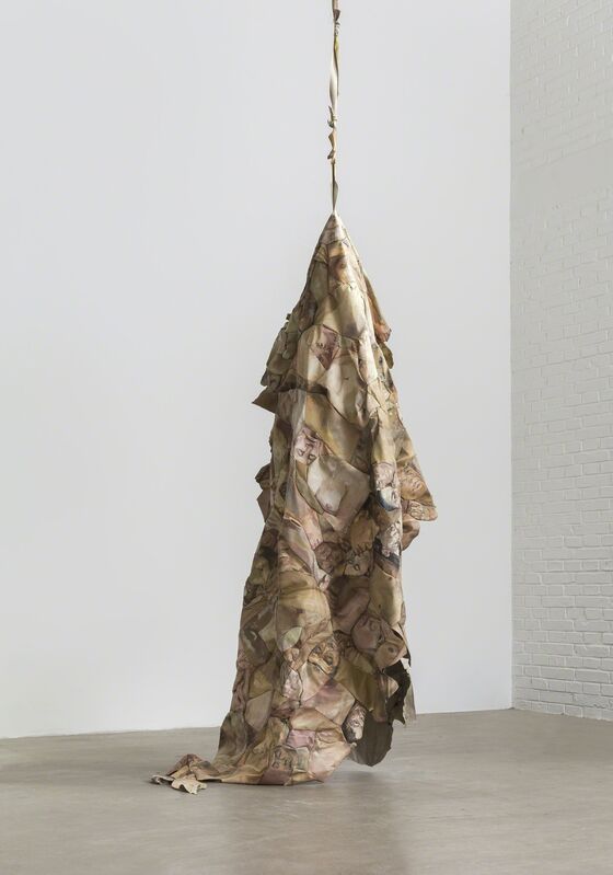 Hu Qingyan, ‘The Falling Flesh’, 2015, Sculpture, Oil on canvas, Galerie Urs Meile