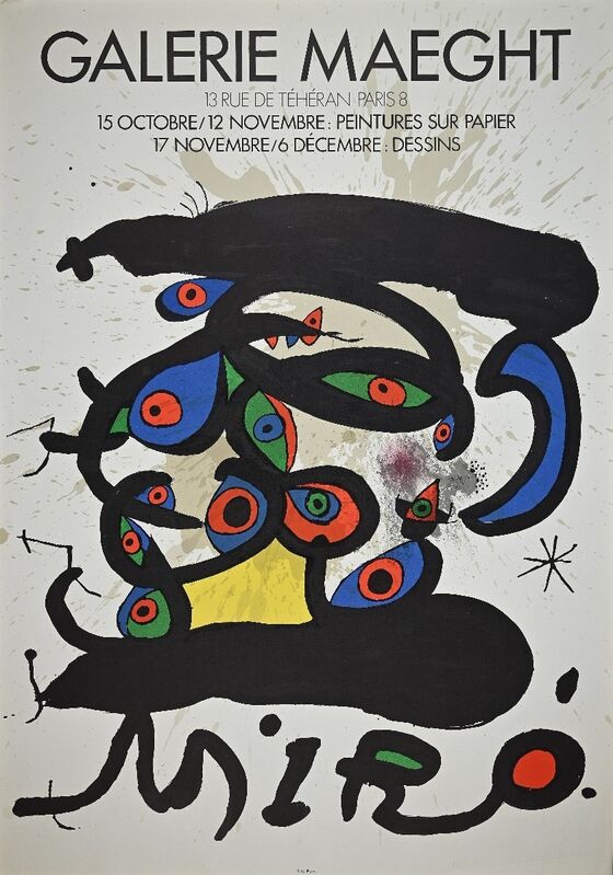 Joan Miró, ‘Mirò - Graphic Artworks’, 1970's, Ephemera or Merchandise, Lithograph on paper, Wallector